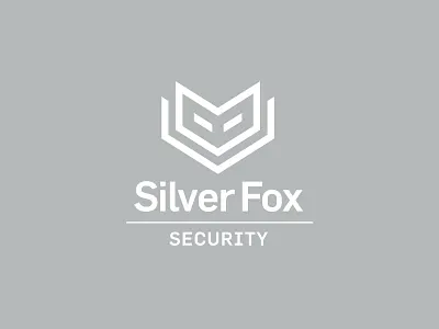 Silver Fox Security Consultants Logo & Brand Identity brand brand identity branding fox logo design logo designer logos portfolio security typography