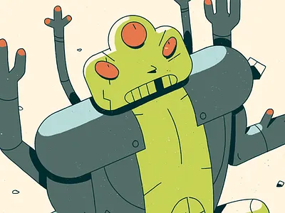 Monster Project illustration monster monster project