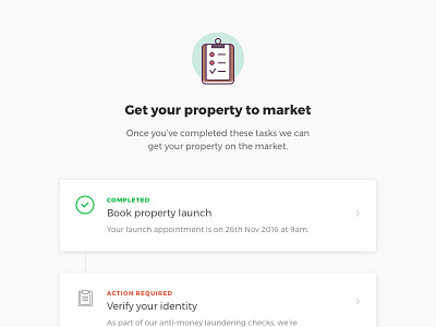 [Moovyn] Getting to Market checklist house market moovyn property real estate selling