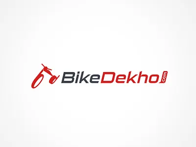 BikeDekho Logo Design - Branding bike branding icon india logo logo design speed