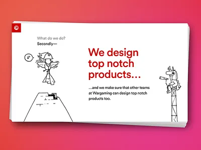 Team Philosophy agency branding games illustration positioning wargaming