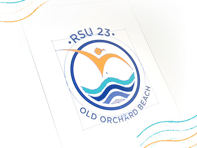 School District Logo graphic design logo school