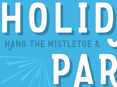 Holiday Party corporate holiday invitation party