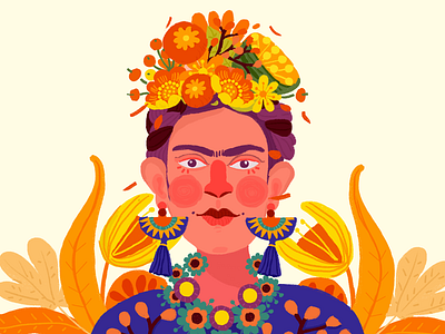 弗里达·卡罗 illustration
