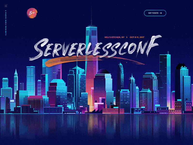 Serverless Conference Brand & Website