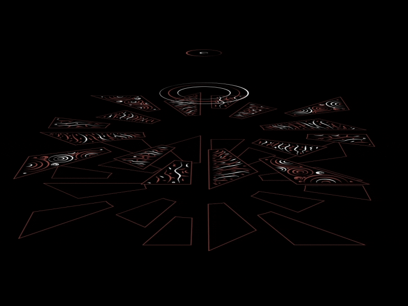 Paradox Logo animation cube curves logo paradox stoke