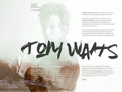 Daily Ui 045 - Info Card 045 dailyui