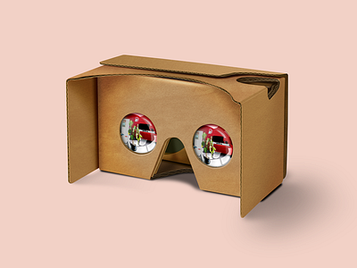 Cardboard cardboard design google illustration lens photoshop real shadow skeuomorphic