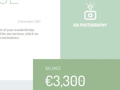 Daily UI 046 - Invoice 046 dailyui