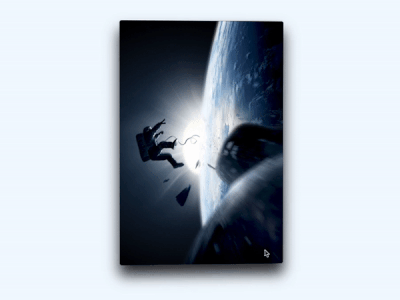 Apple TV Poster Parallax Effect interaction mobile ui webflow