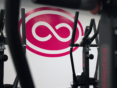 Elliptica/Fairfield Studios elliptica elliptical fitness gym infinity logo workout