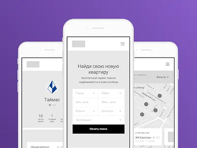 OLX — Platform for Buying New Flats brainstorming competitive analysis e commerce marketplace personas prototyping real estate user flows user stories user testing ux design wireframing