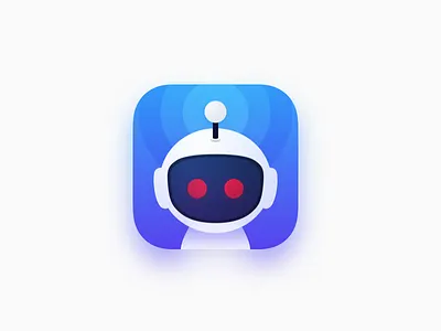 Apollo Custom App Icon alien app gradient icon ios revamp