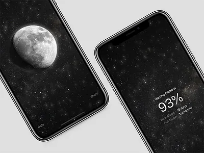 MOON for iPhone X ios iphone x moon