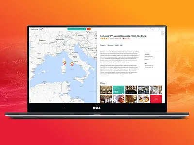 Underwayclub google gradient interactive map orange places red sports travel vacation yacht