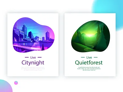 FREE AI,Illustration exercises city forest