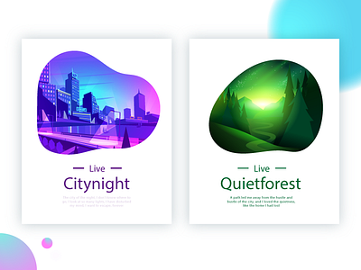 FREE AI,Illustration exercises city forest