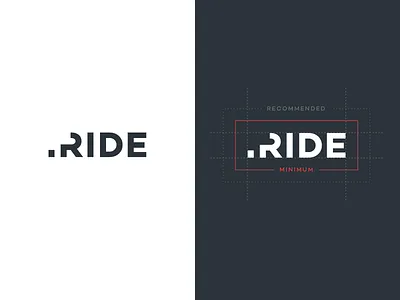 Ride Logo branding color design finance icon identity logo logos mark modern