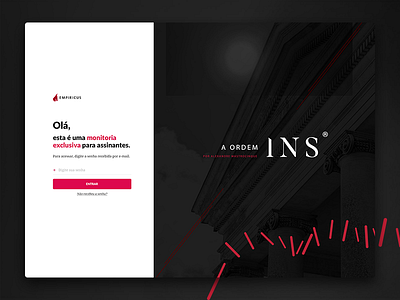 Login login monitoria