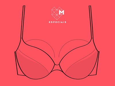 Guia do Sutiã - Especial MdeMulher editoraabril illustration mdemulher vector