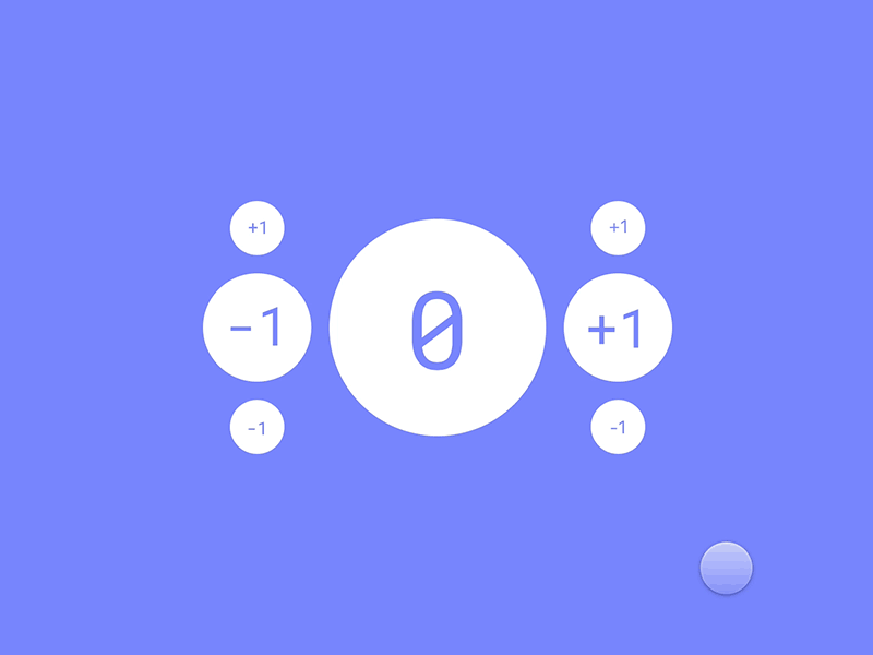 Fractal stepper 3d animation button framerjs gif interaction microinteractions prototyping stepper ui ux vr