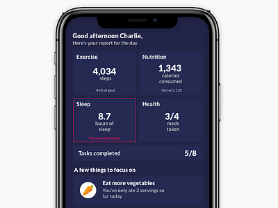Wearables dashboard app app dashboard mobile design mobile ui sketch wearables