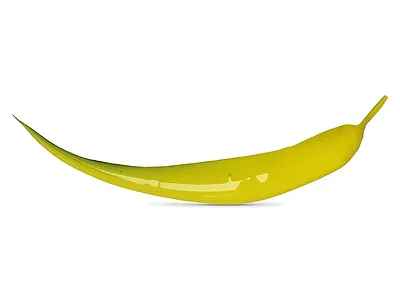 Acrylic Pepper acrylic paint pepper stroke yellow