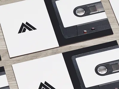 Brand work for audio visual company - WIP brand logo strategy wip