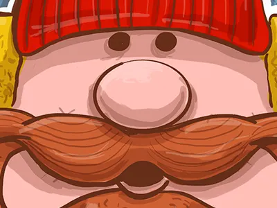 Yukon Cornelius adobe sketch ipad pro yukon cornelius