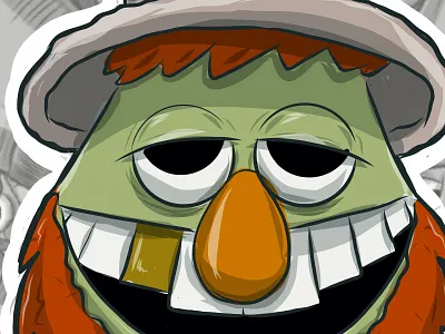 Dr. Teeth adobesketch dr teeth muppets