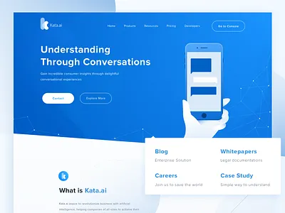 Artificial Intelligence Homepage ai artificial bitcoin chatbot data economy finance fintech homepage intelligence platform website