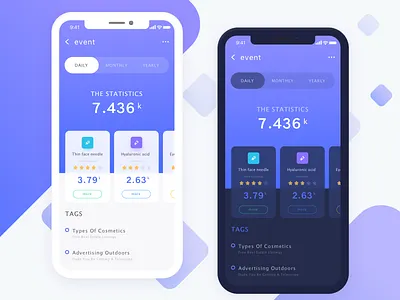Layout Exploration add app black creative free iphonex muckup page profile project template web