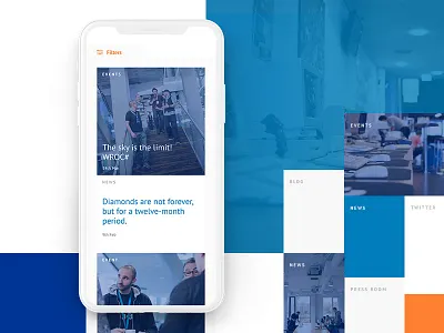 Livebox - Be up to date design livebox objectivity subpage ui ux web webdesign