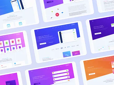 Marketing Website Design for Tablet advertising analytics communication delivery marketing optimization planning strategy targeting ui ux zajno