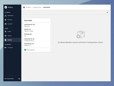 No Tracking - Empty State empty state illustration location no tracking package