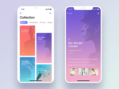iphone_x_02 app concise design home icon illustrator iphone x photoshop ui ux visual