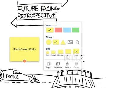 Design Thinking Editor design thinking editor sticky notes