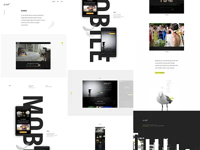 Case Studies case study grid portfolio type typography ui whitespace work