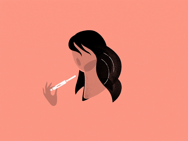 WAITING - A Short Film about Infertility 2d after effects animate animation fertility form play photoshop