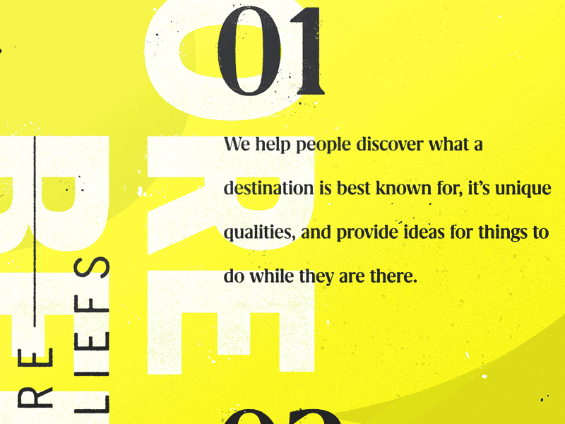 Product Mission & Principles Posters design graphic design poster print product design travel typography