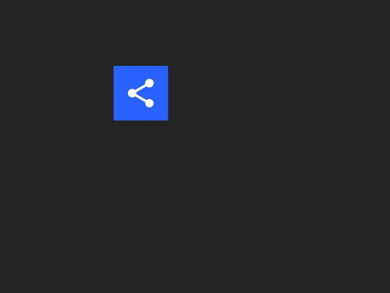 Daily UI Challenge #010 Social Share 010 animation challenge dailyui flat gif google japan material social share tokyo