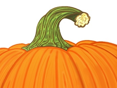 Pumpkin color design digital art drawing graphic design halloween illustration pumpkin