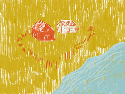 Hemma digital drawing illustration texture