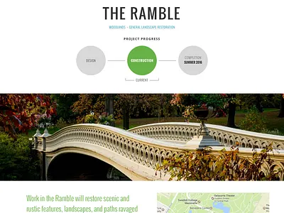 Central Park Restoration Projects central park google maps map non profit park