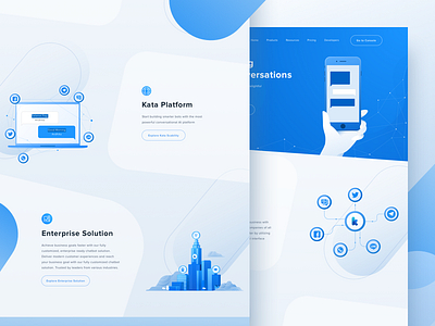 Artifical Intelligence Homepage ai artificial bitcoin chatbot data economy finance fintech homepage intelligence platform website