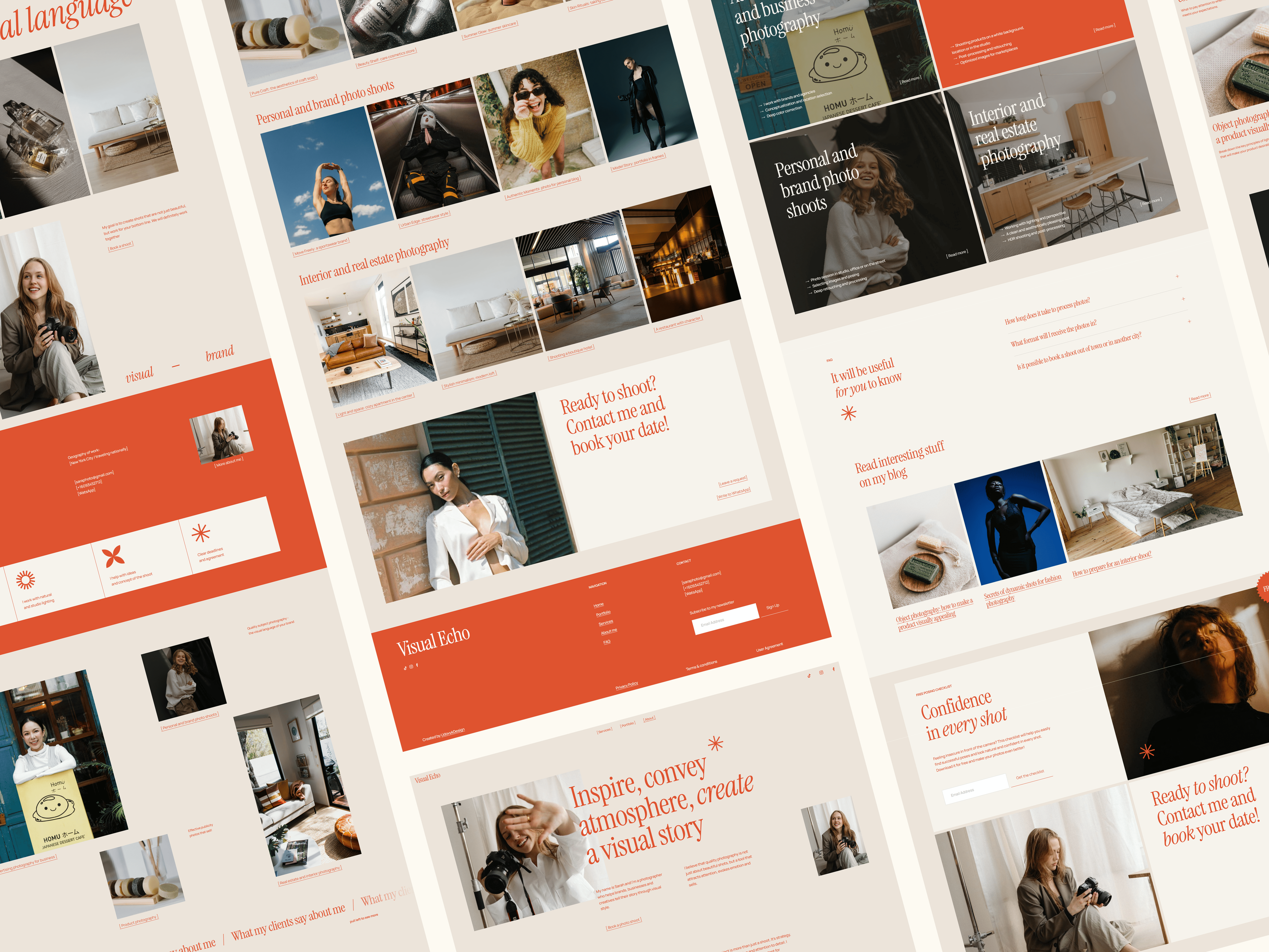 Example of Custom Squarespace Website Design/Build