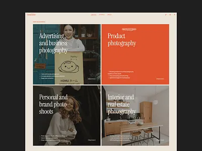 Squarespace Website for Photographers – Clean & Vibrant bold website design clean photography website creative portfolio design elegant photography portfolio minimalist photography portfolio modern portfolio photo portfolio design photographer portfolio photographer website design photography website template responsive portfolio template responsive squarespace template squarespace portfolio template squarespace template stylish photographer website trendy portfolio website uiux photography portfolio