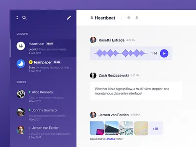 Chat 💬 app chat desktop group mac messager os team