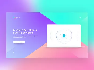 Blockchain platform startup altcoin bitcoin blockchain coin cryptocurrency ico landing landing page marketplace platform startup whitepaper