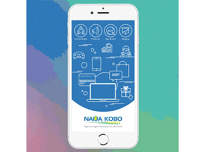 Naijakobo App – Dashboard android application classified designs iphone mobile smart app